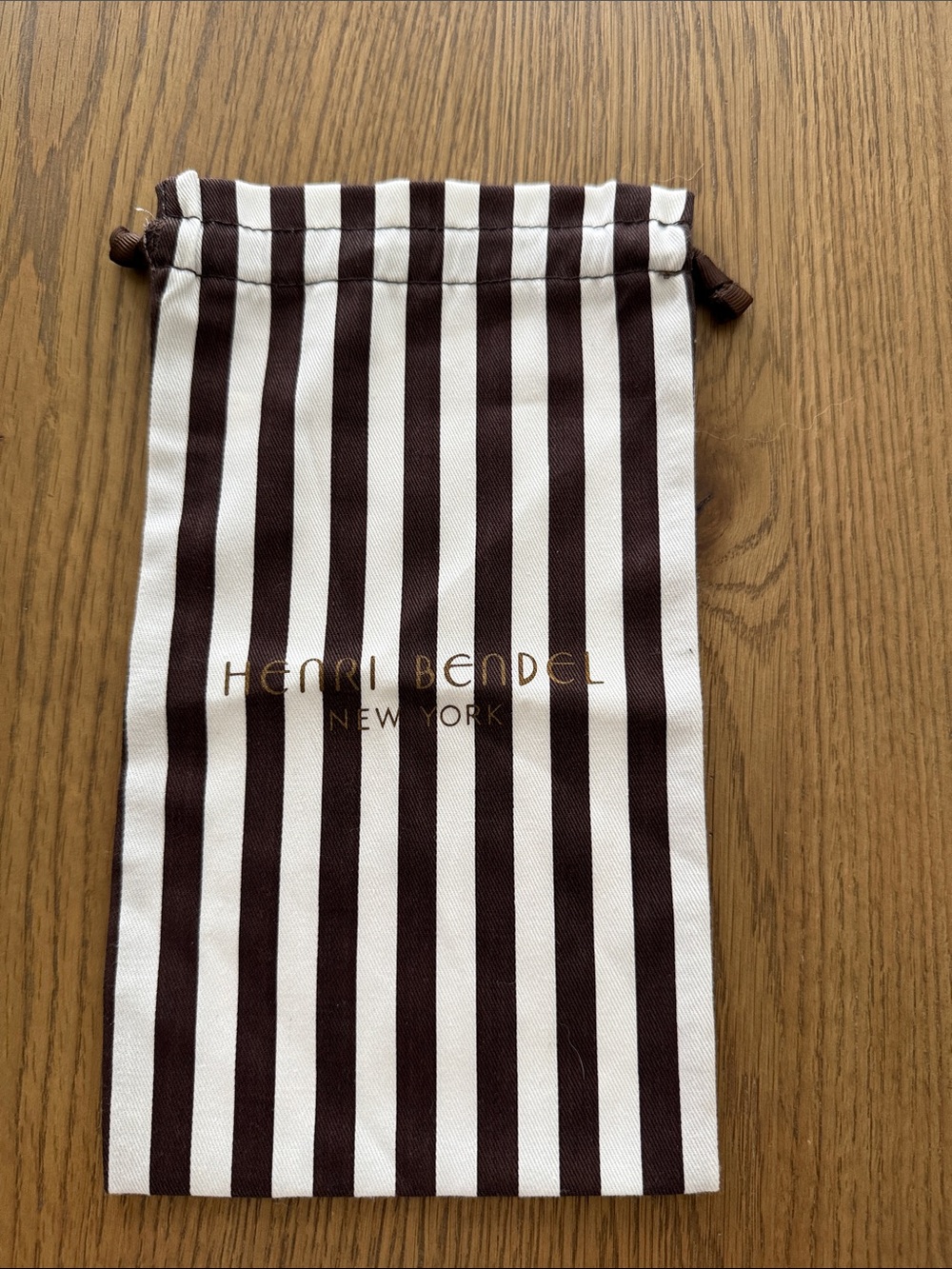 Henri Bendel Dust Bag